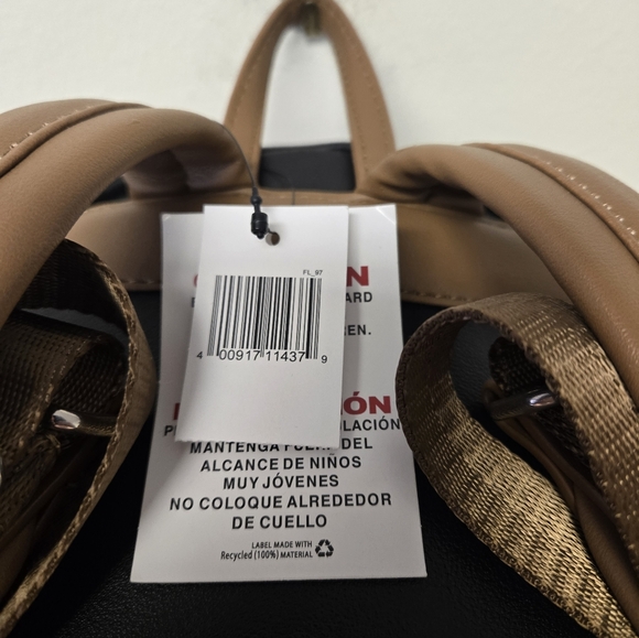 Loungefly Disney Parks Safari Minnie Mouse Animal Kingdom Backpack - Picture 9 of 10